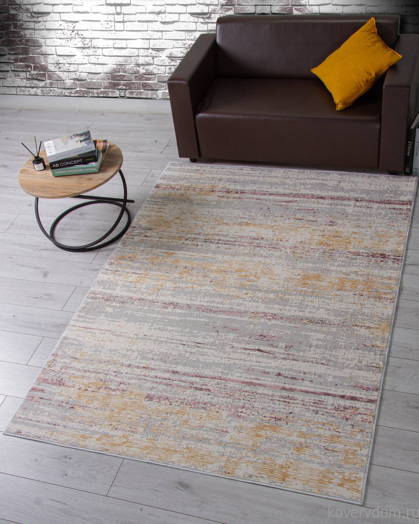 Ковер ZUMMA F026 PINK Ковер ZUMMA F026 PINK