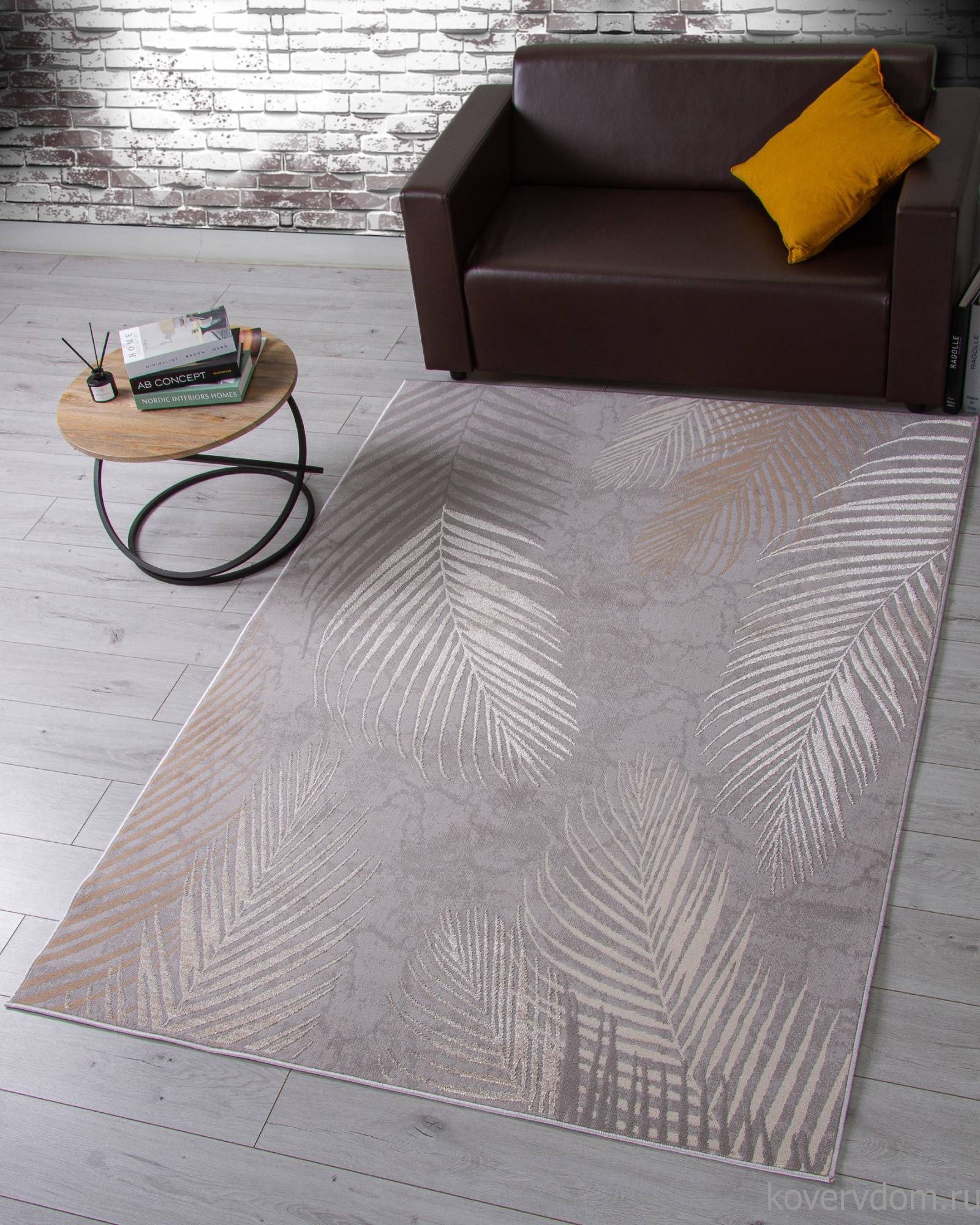 Ковер LIMAN F167 GRAY