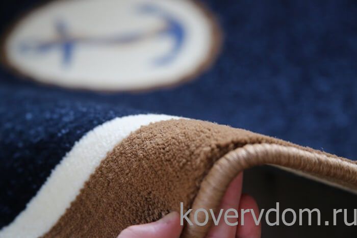 Ковер Морской темно-синий  Ковер Морской темно-синий